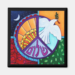 Aimant Peace Rising
