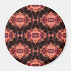 Aimant Peach Crystals...