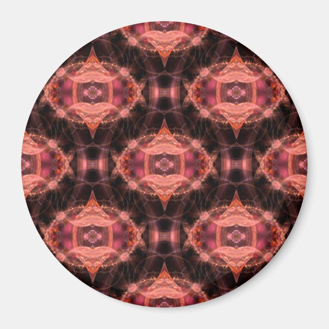 Aimant Peach Crystals... (Devant)