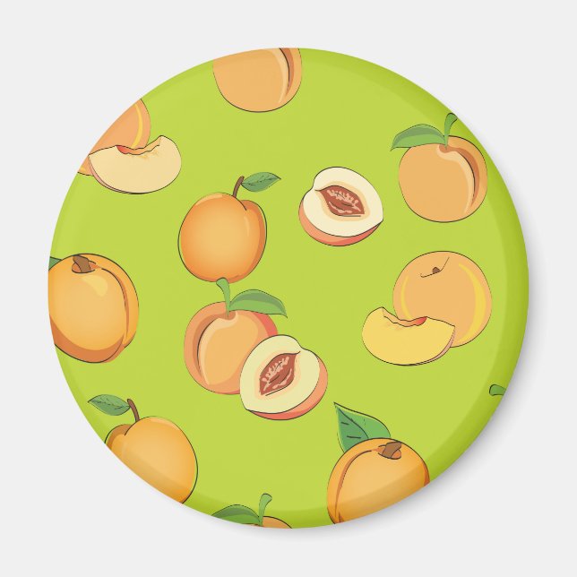 Aimant Peach Pattern 4 (Devant)