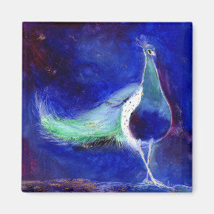 Aimant Peacock Blue 2013