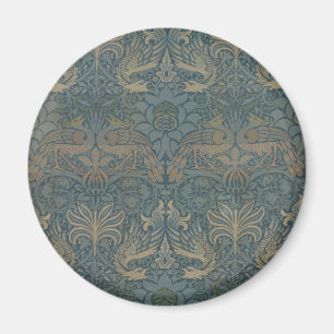 Aimant Peacock et Dragon par William Morris