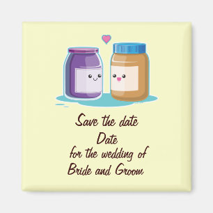 Aimant Peanut Butter and Jelly