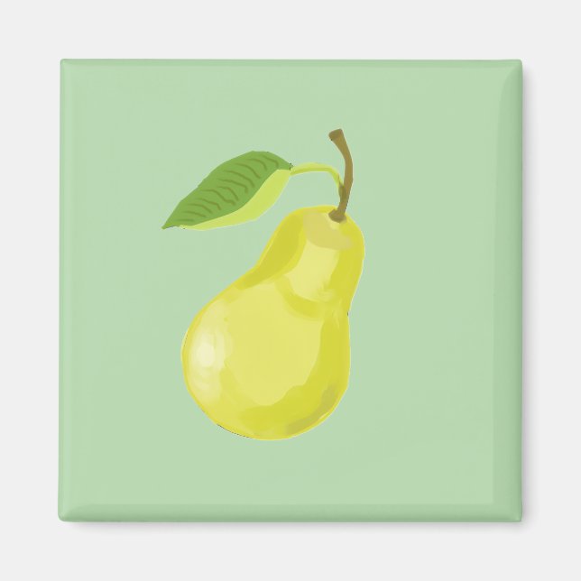 Aimant Pear (Devant)