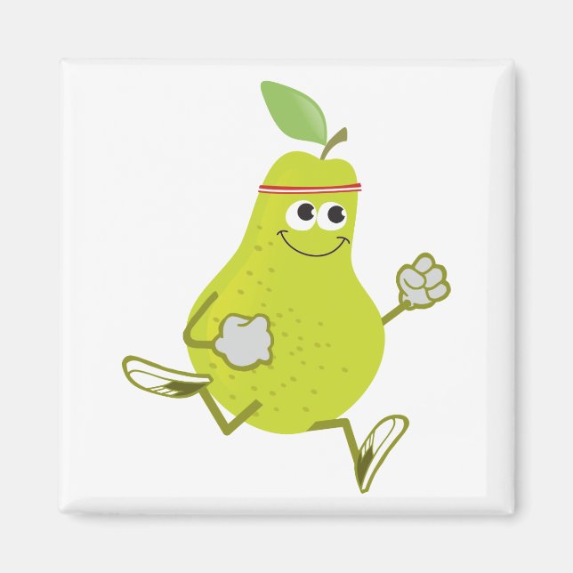 Aimant Pear en cours (Devant)