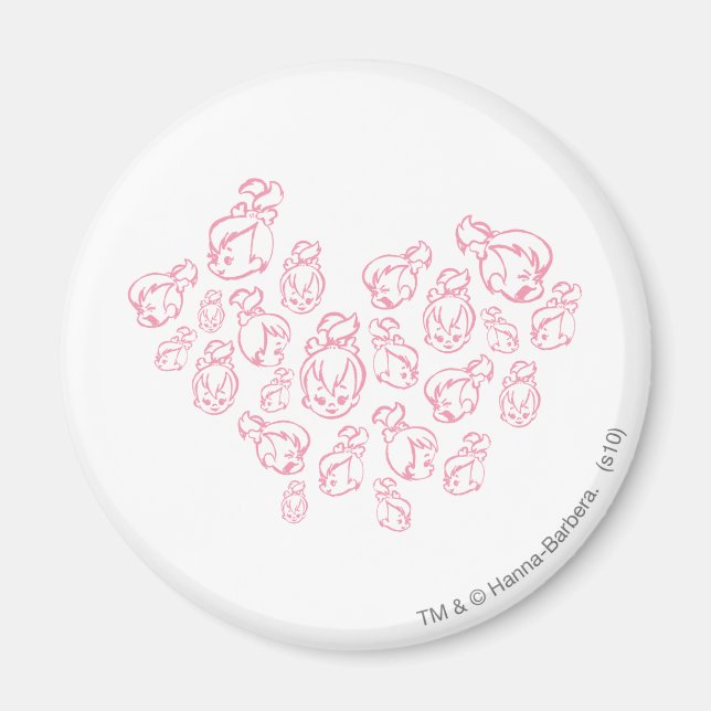 Aimant PEBBLES™ Dans Tous Les Saveurs (Devant)