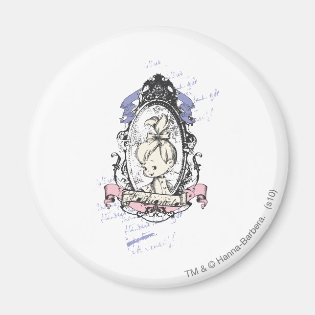 Aimant PEBBLES™ Joli En Réflexion (Devant)