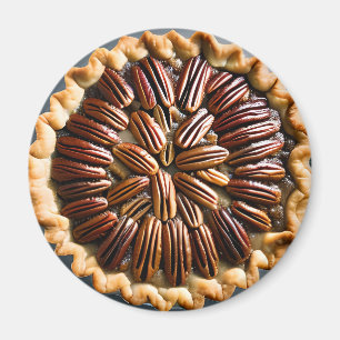 Aimant Pecan Pie Food