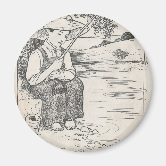 Aimant Pêche (Devant)