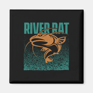 Aimant Pêche à la pêche au rat d'eau douce - Pêche au poi