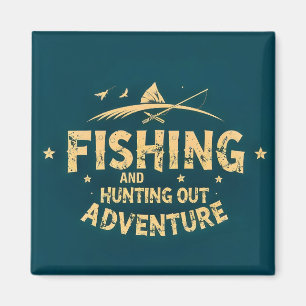 Aimant Pêche & Chasse 