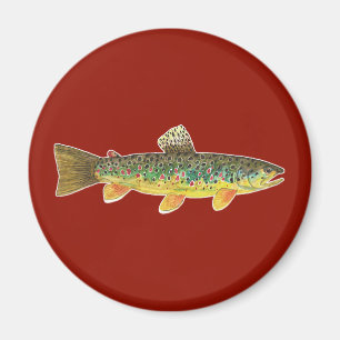 Aimant Pêche de Brown Trout