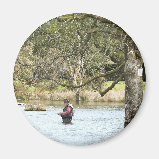 AIMANT PÊCHE EN VOL (Devant)