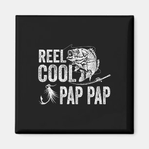 Aimant Pêche Papa Papa Super Cadeaux de Fête des Pères 