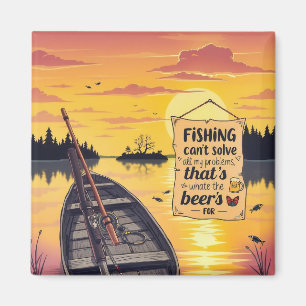 Aimant Pêche pour le plaisir