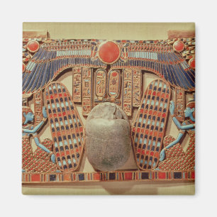 Aimant Pectorale ornée du scarabée ailé