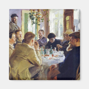 Aimant Peder Severin Kroyer - Heure du déjeuner
