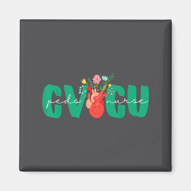 Aimant Pediatric Cvicu Nurse Cardiovascular Intensive Car (Devant)