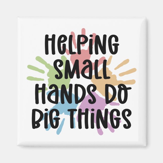 Aimant Pediatric OT ergothérapeute OT Dons (Devant)