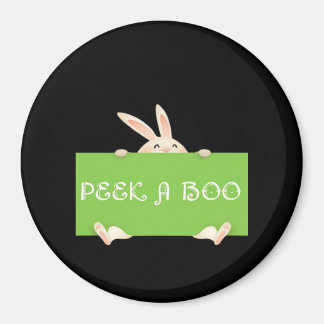 Aimant Peekaboo Bunny