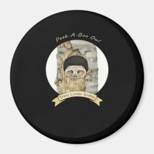 Aimant Peekaboo Mème Design Pour Halloween