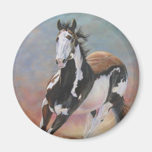 Aimant peignez l'aimant de cheval
