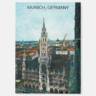 Aimant Peinture à huile colorée Munich Allemagne
