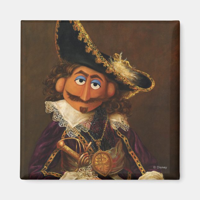 Aimant Peinture à l'huile (Devant)