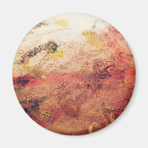 Aimant Peinture abstraite