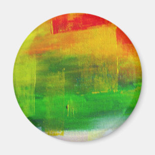 Aimant Peinture Abstraite