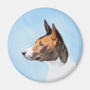Aimant Peinture Basenji - Belle Art Original