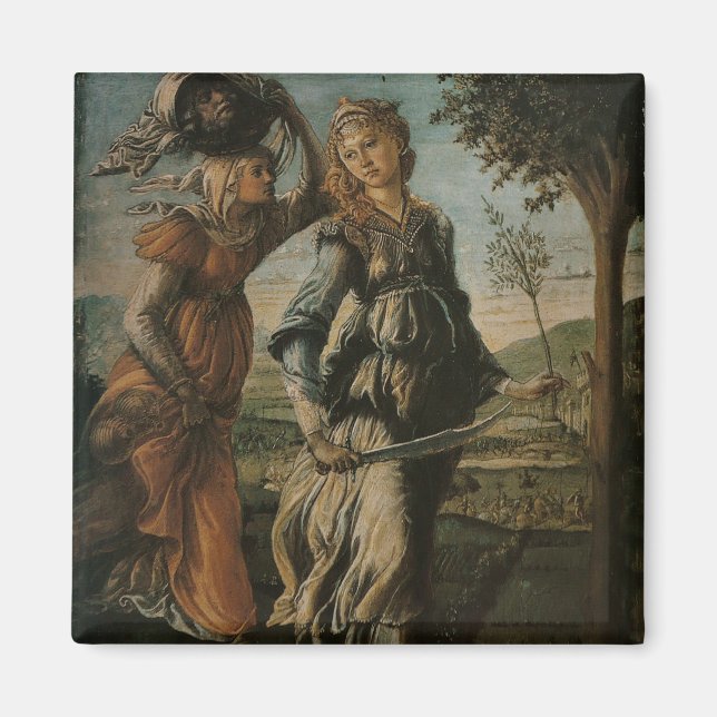 Aimant Peinture Botticelli Renaissance (Devant)
