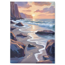 Peinture de Big Sur, côte de Californie