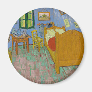 Aimant Peinture de la chambre de Vincent Van Gogh