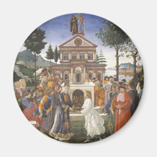Aimant Peinture de la Renaissance de Botticelli