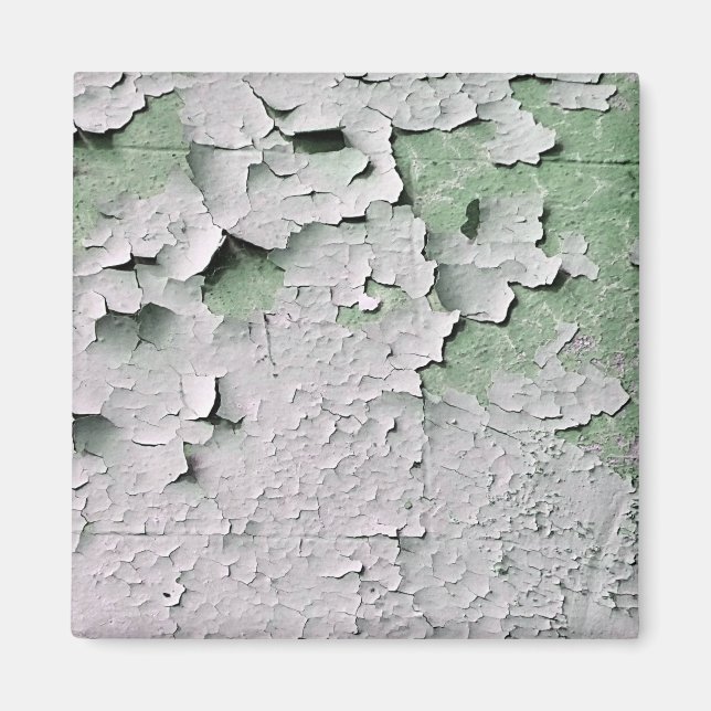 AIMANT PEINTURE DE PEELING ANCIENNE (Devant)