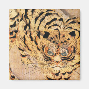 Aimant Peinture de tigre