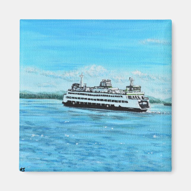 Aimant Peinture des traversiers (Devant)