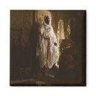 Peinture en chef maure africaine Portrait