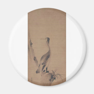 Aimant Peinture par Miyamoto Musashi, circa 1600's