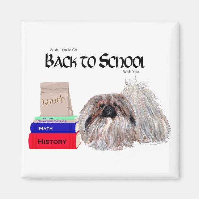 Aimant Pékinois (Devant)