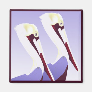Aimant Pélicans