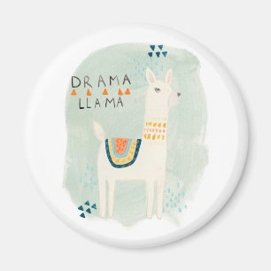 Aimant Peloton de lama - lama de drame