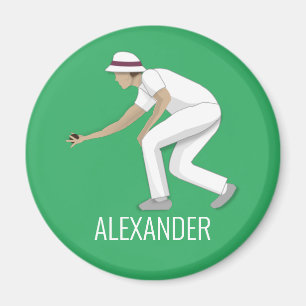 Aimant Pelouse Bowls