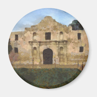 Aimant Pelouse d'Alamo