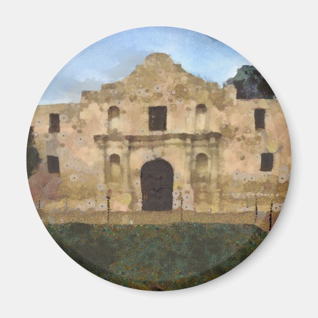Aimant Pelouse d'Alamo (Devant)