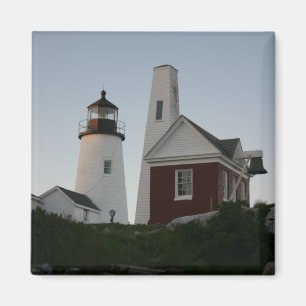 Aimant Pemaquid Point Lumière Maine