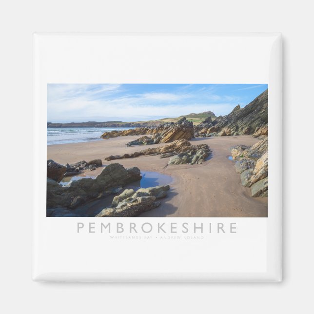 Aimant Pembrokeshire (Devant)