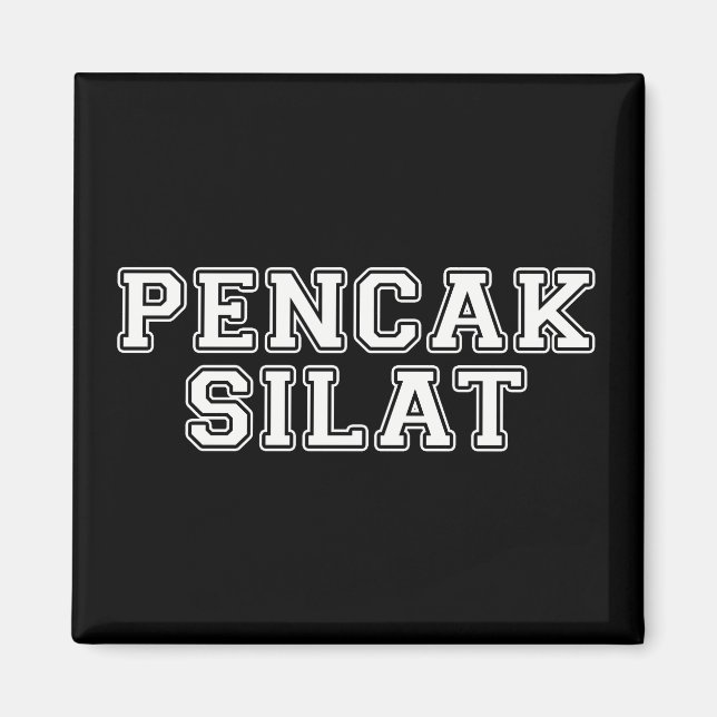 Aimant Pencak Silat (Devant)