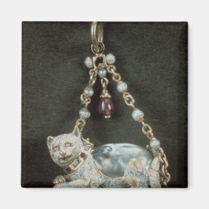 Aimant Pendentif de chat de la Renaissance
